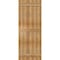 Ekena Millwork Joined Board-n-Batten Shutters, Rough Sawn Western Red Cedar, 26 7/8W x 70H, PR RBJ06S26X070RWR - alternate 4